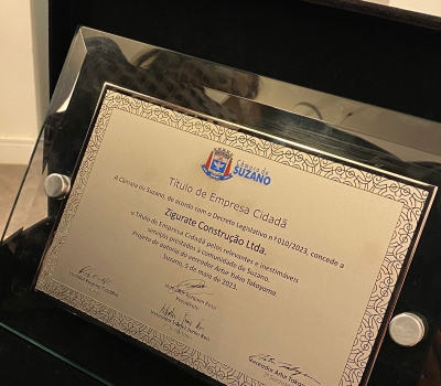 Título Empresa Cidadã Suzano