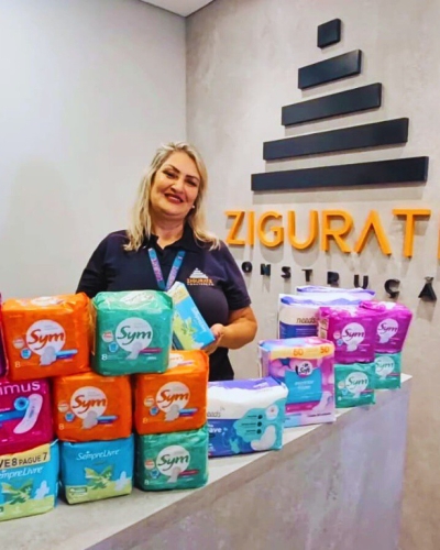 Campanha Dignidade Menstrual