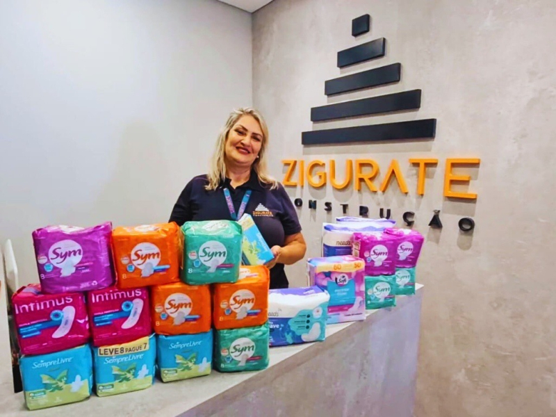 Campanha Dignidade Menstrual