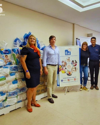 Fraternidade Irmã Clara - Doação