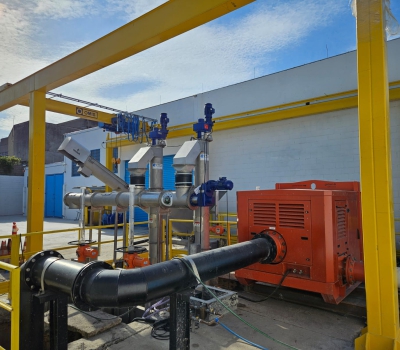 Montagem Hidromecânica