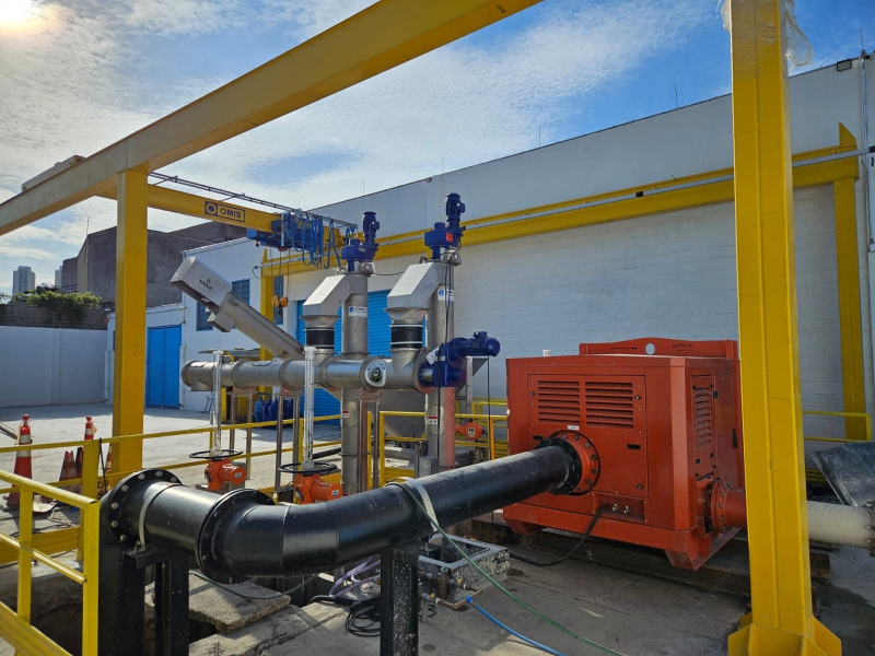 Montagem Hidromecânica